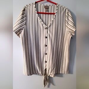 Womens Chicos top Sz 16